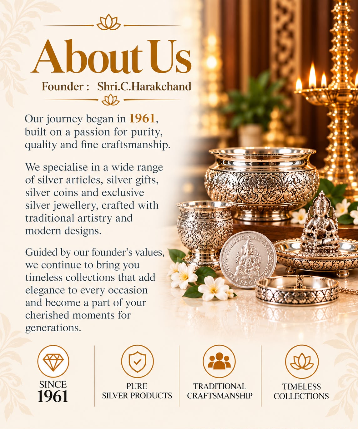 Sri Balaji Jewellery Handcrafted Heritage